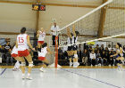 Le ragazze della Scavolini Montecchio in campo