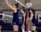 Le ragazze della Snoopy in campo