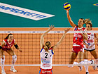 La Scavolini Volley Pesaro contro le campionesse della Norda di Bergamo