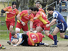 Pesaro Rugby nel match contro Parma