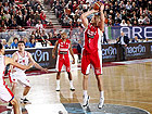 14/04/2012 Cimberio Varese - Scavolini Siviglia Pesaro. Copyright Lega Basket