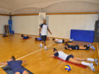 Snoopy Volley Pesaro prima settimana di allenamenti