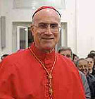 Il cardinale Tarcisio Bertone