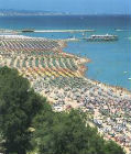 La spiagggia di Pesaro