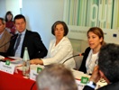 Paolo Petrini, Cristina Martellini e Emanuela Marinelli