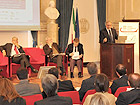 Forum Macroregione ad Ancona, intervento del Presidente delle Marche Spacca
