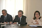 Gian Mario Spacca, Enrico Rossi e Catiuscia Marini