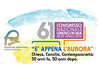 Logo del 61° congresso, adUrbino, di FUCI