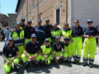 La Protezione Civile di Urbino torna tra i terremotati dell'Emilia