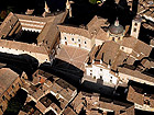 Veduta aerea della città ducale di Urbino