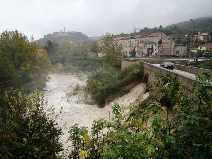 Urbino, maltempo