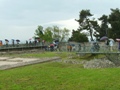 Il camminamento della fortezza