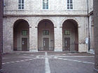 L'interno del collegio Raffaello
