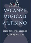 III edizione per le "Vacanze musicali ad Urbno"