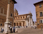 Il centro storico di Urbino