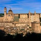 Veduta della città di Urbino