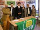 I candidati della circoscrizione di Pesaro eUrbino